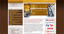Desktop Screenshot of bhservicesllc.net